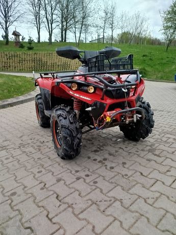 Quad Linhai 500 4x4 2016