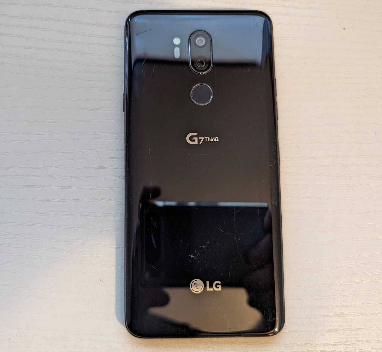 LG G7 Thinq 64 GB IP68 telefon smartfon