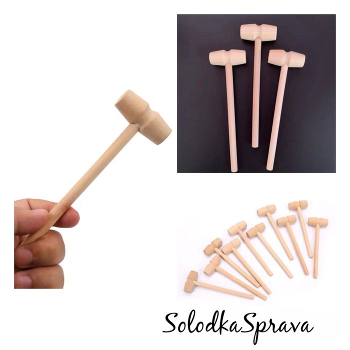 Силіконова лопатка, пензлик, струна для бісквіта, віночок, сито, валик