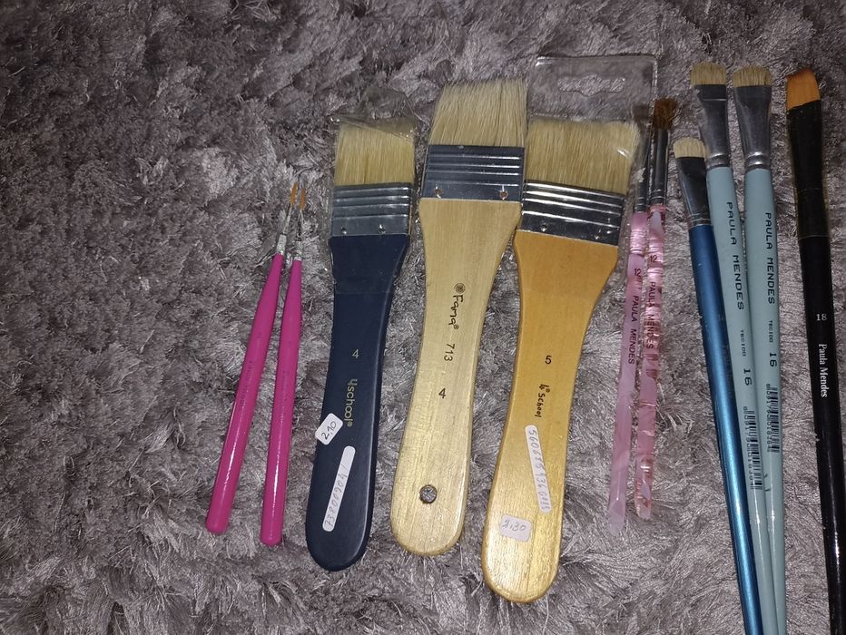 Conjunto de pincéis