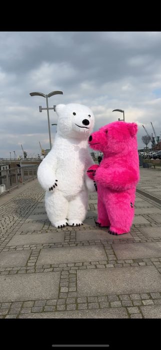 Występy misiów XXL – animacje i atrakcje dla dzieci |Szczecin i okolic