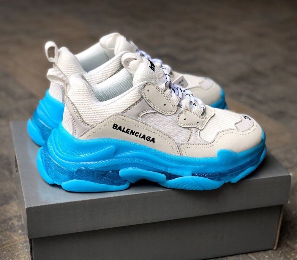 Buty Balenciaga Triple S 36-41 damskie trampki