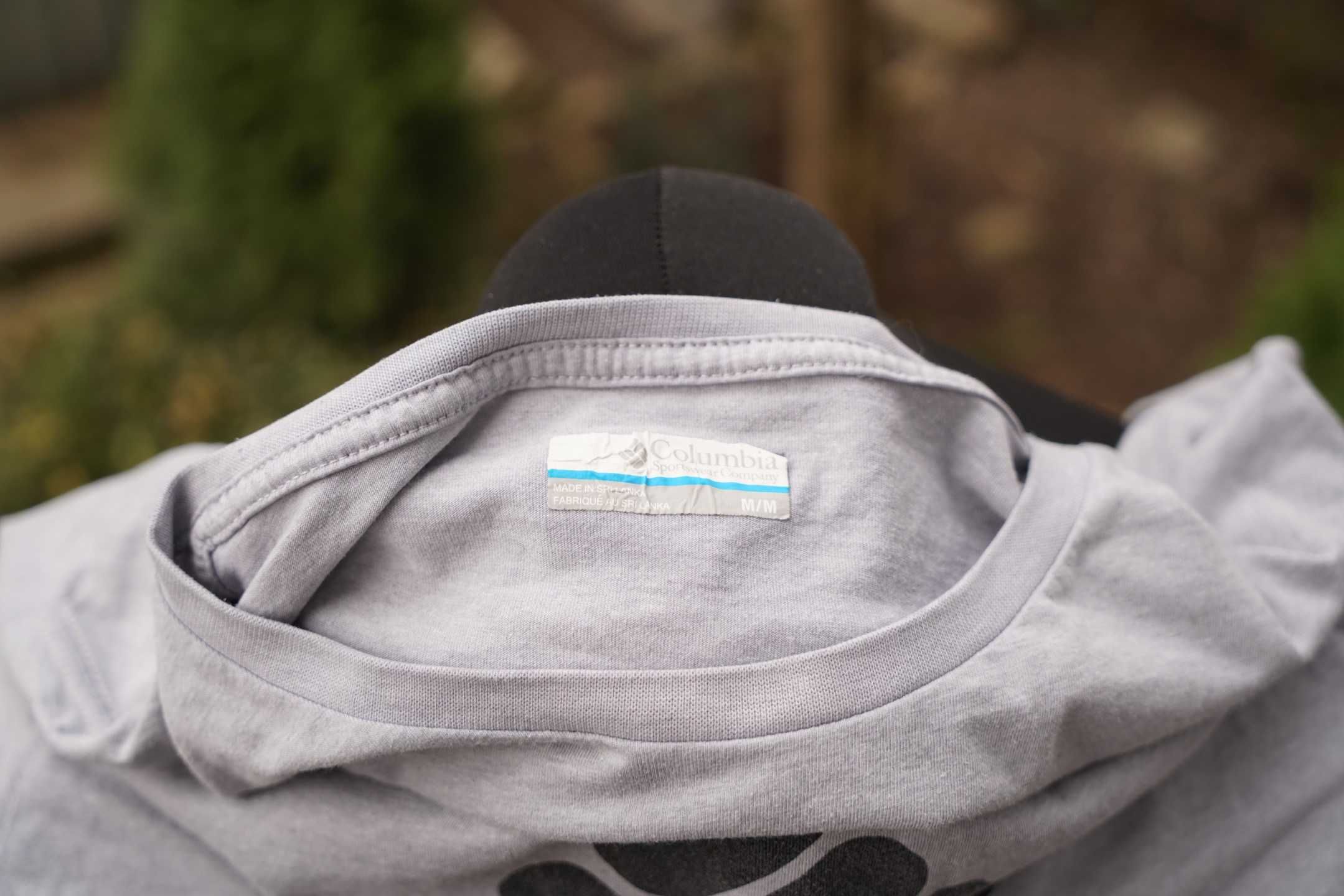 Columbia męska koszulka t-shirt bawełniany M