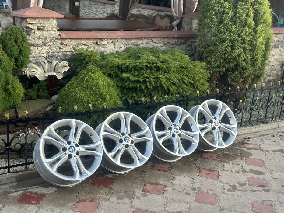 Титанові диски BMW 5/112 R 18 з Німеччини