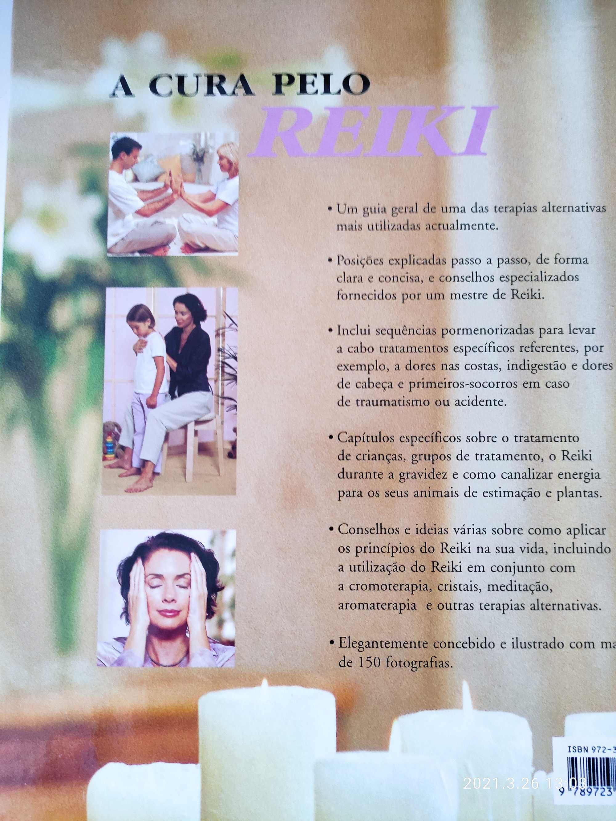 Curso a  cura pelo Reiki