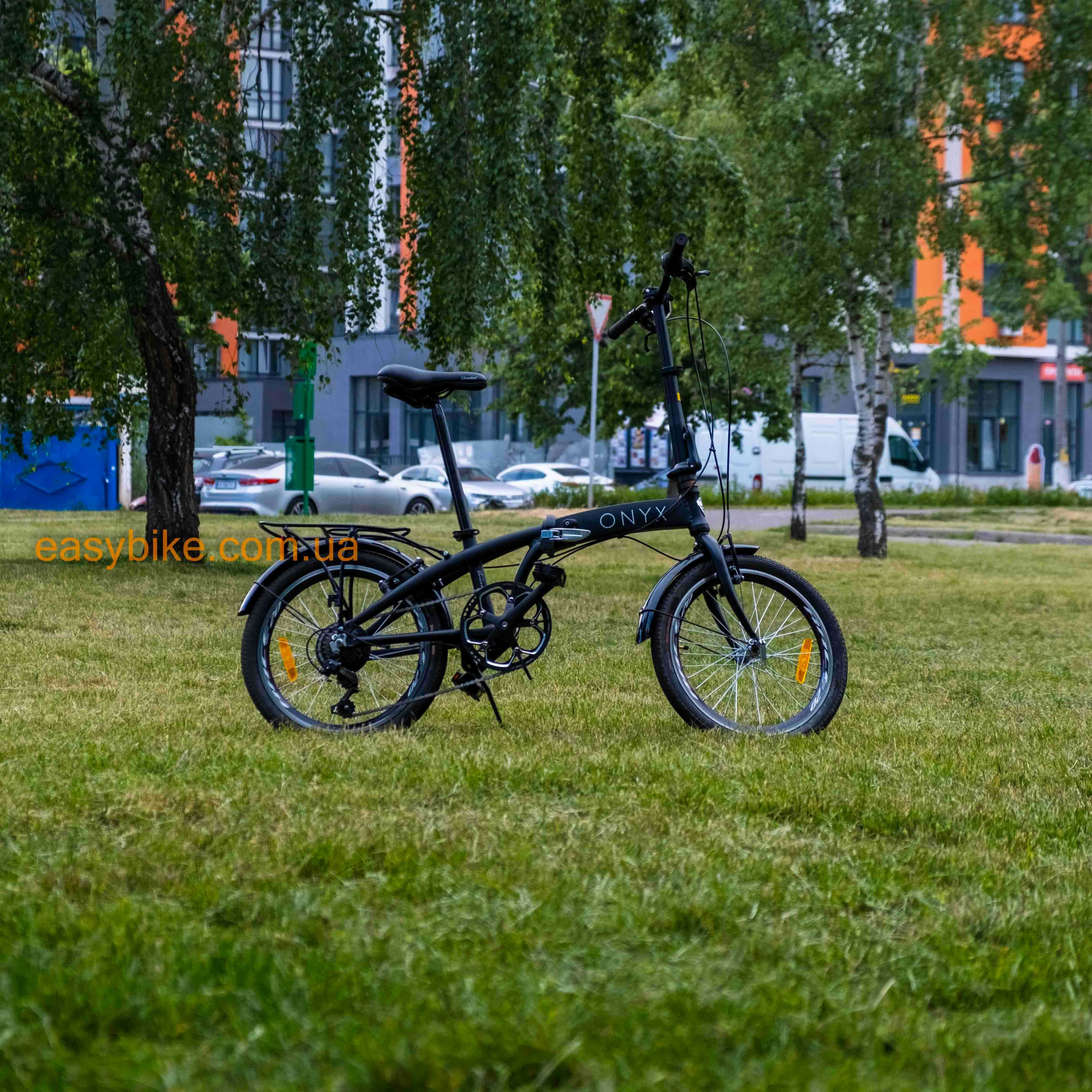 Cкладний міський велосипед Dorozhnik ONYX 20 колеса 12,5 алюміній рама