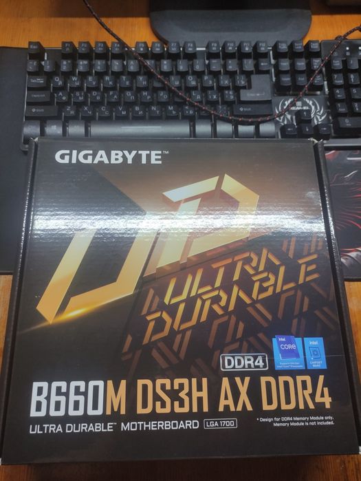 Материнская плата GIGABYTE B660M DS3H AX DDR4