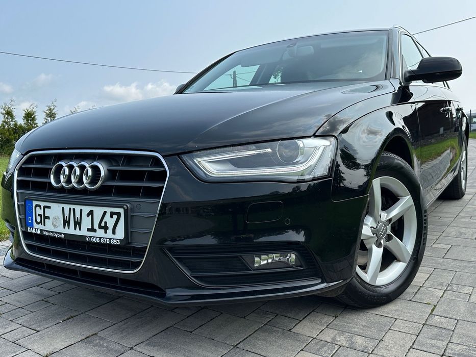 Audi A4 2.0 TDI 177KM**Bezwypadkowy**Oryginał **Gwarancja