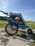 Przyczepka rowerowa Qeridoo Speedkid2