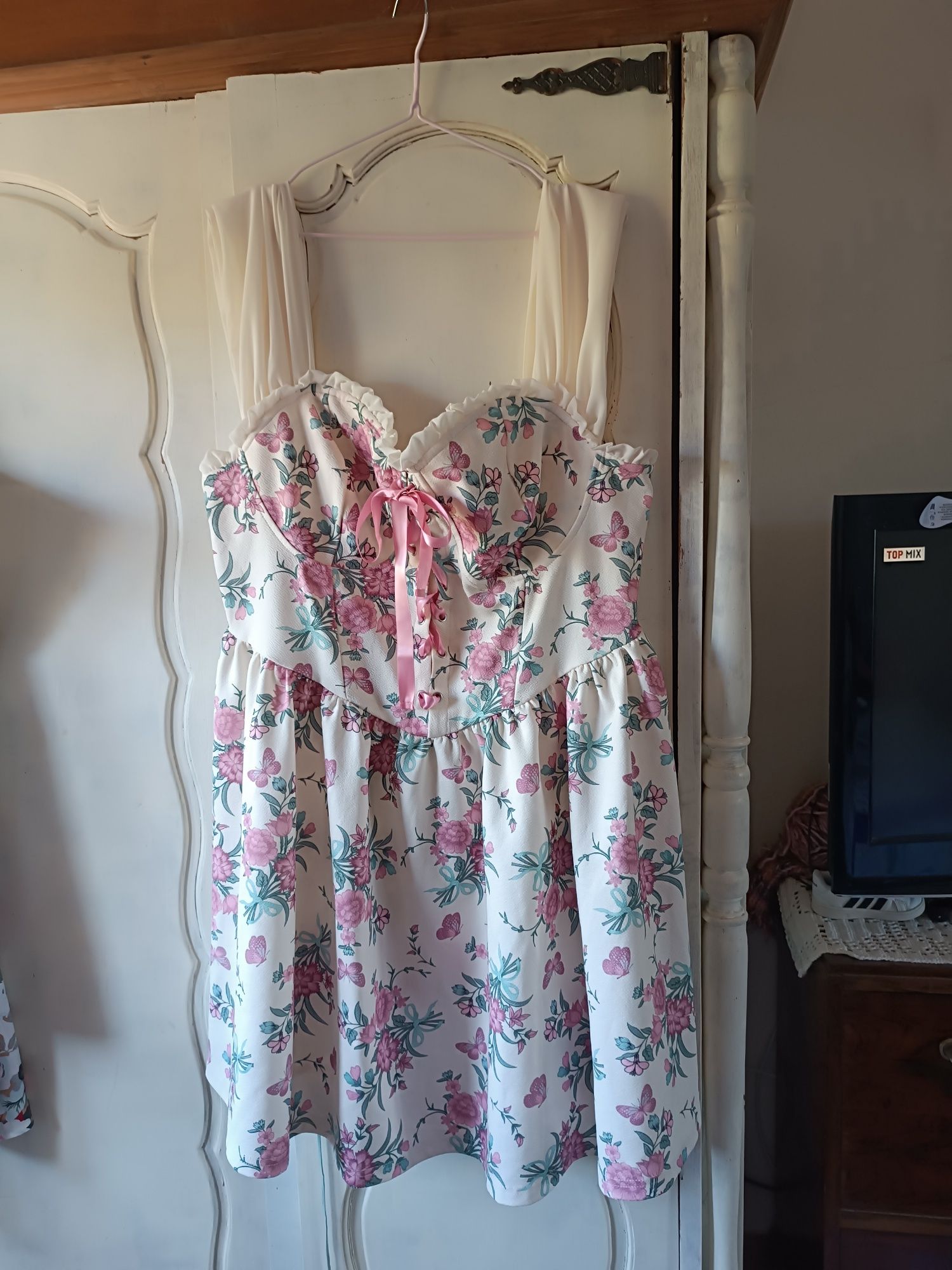 vestido novo, shein 3xl