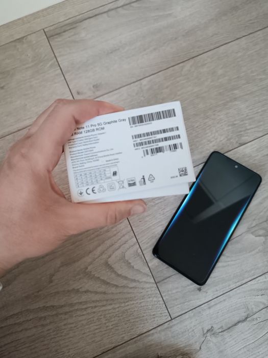 Telefon redmi note 11 pro 5g blokada imei