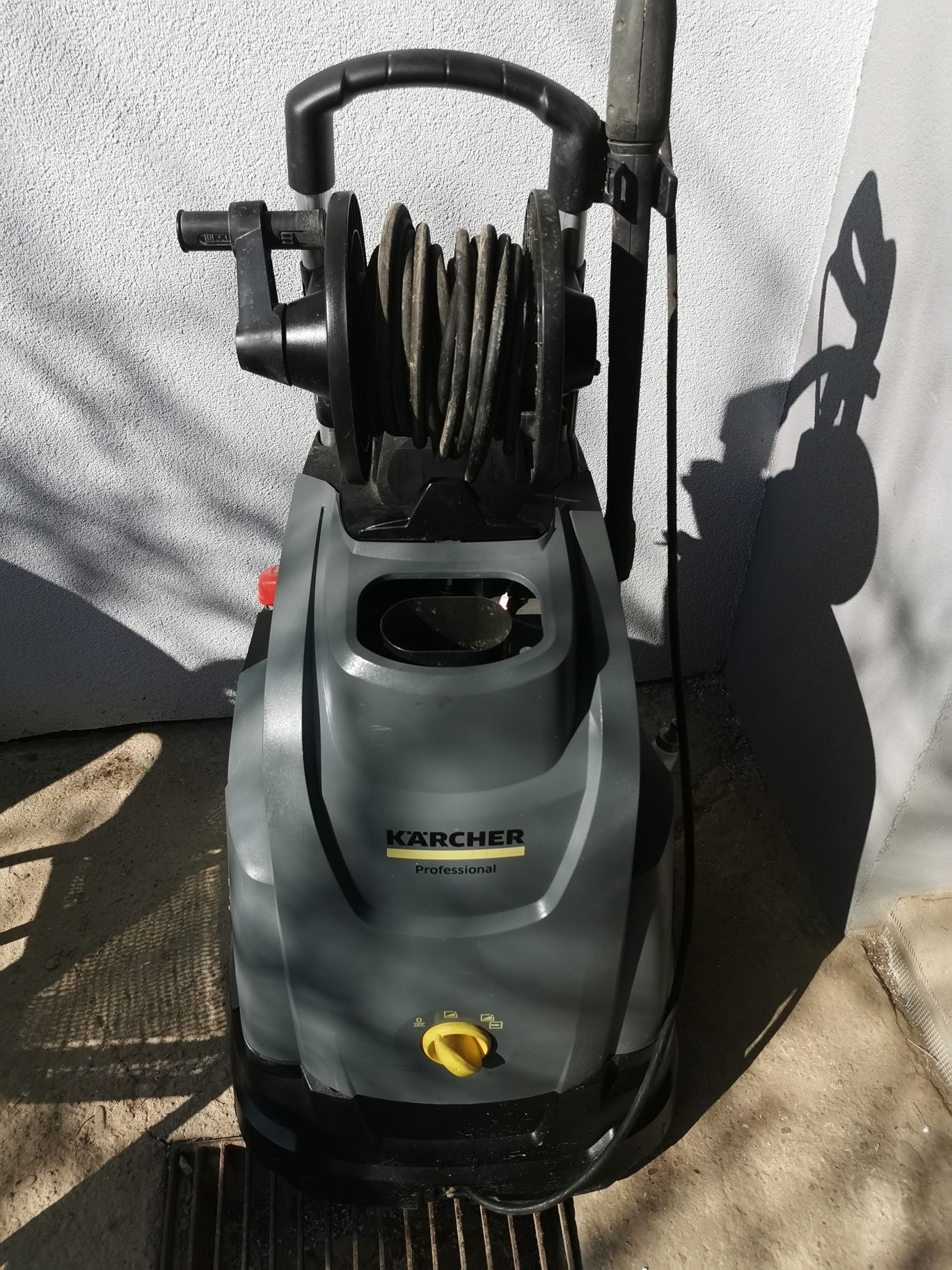 Karcher 5/15u ciepła woda 160 bar