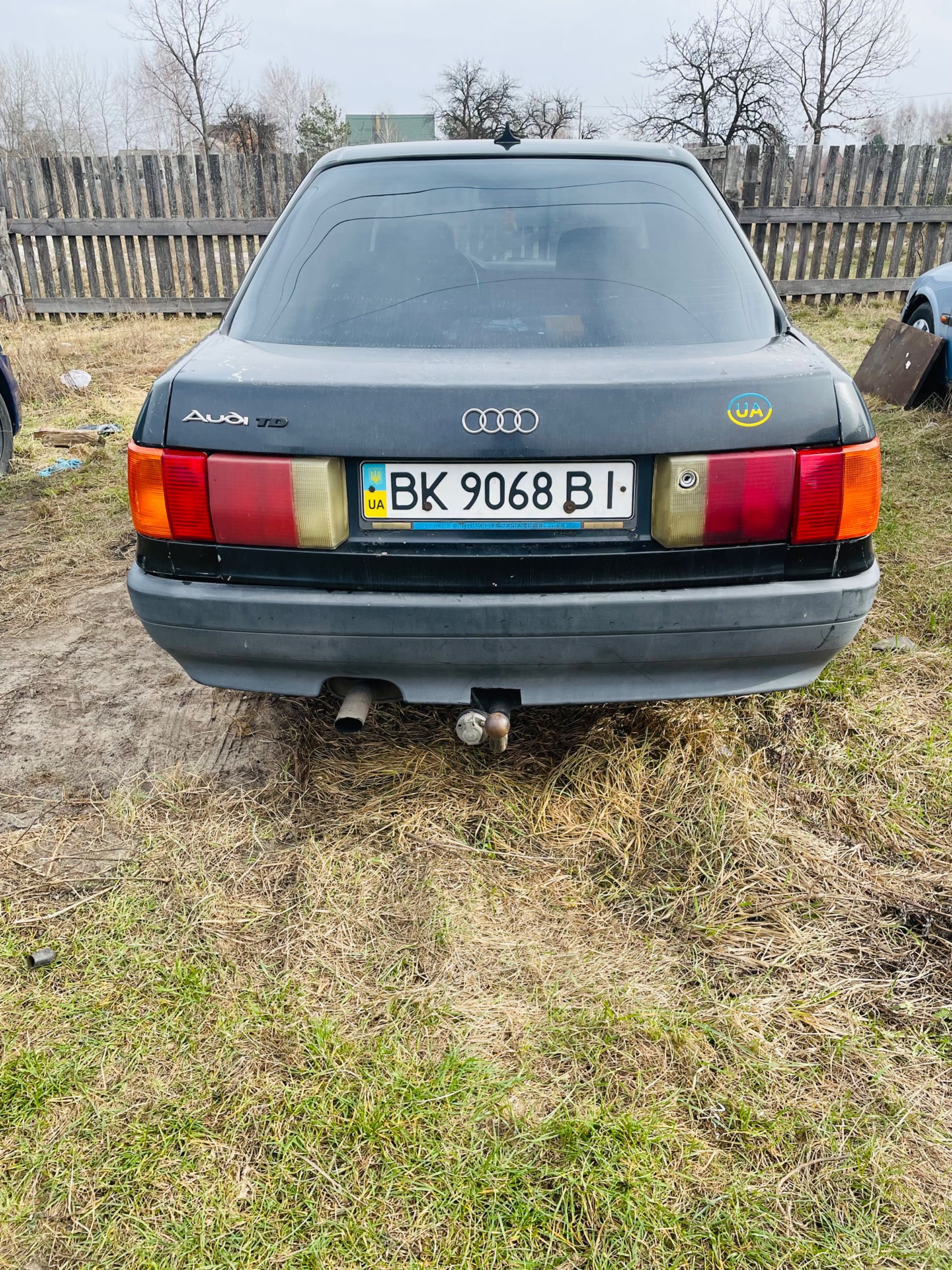 Продам Audi 80 1.6tdi