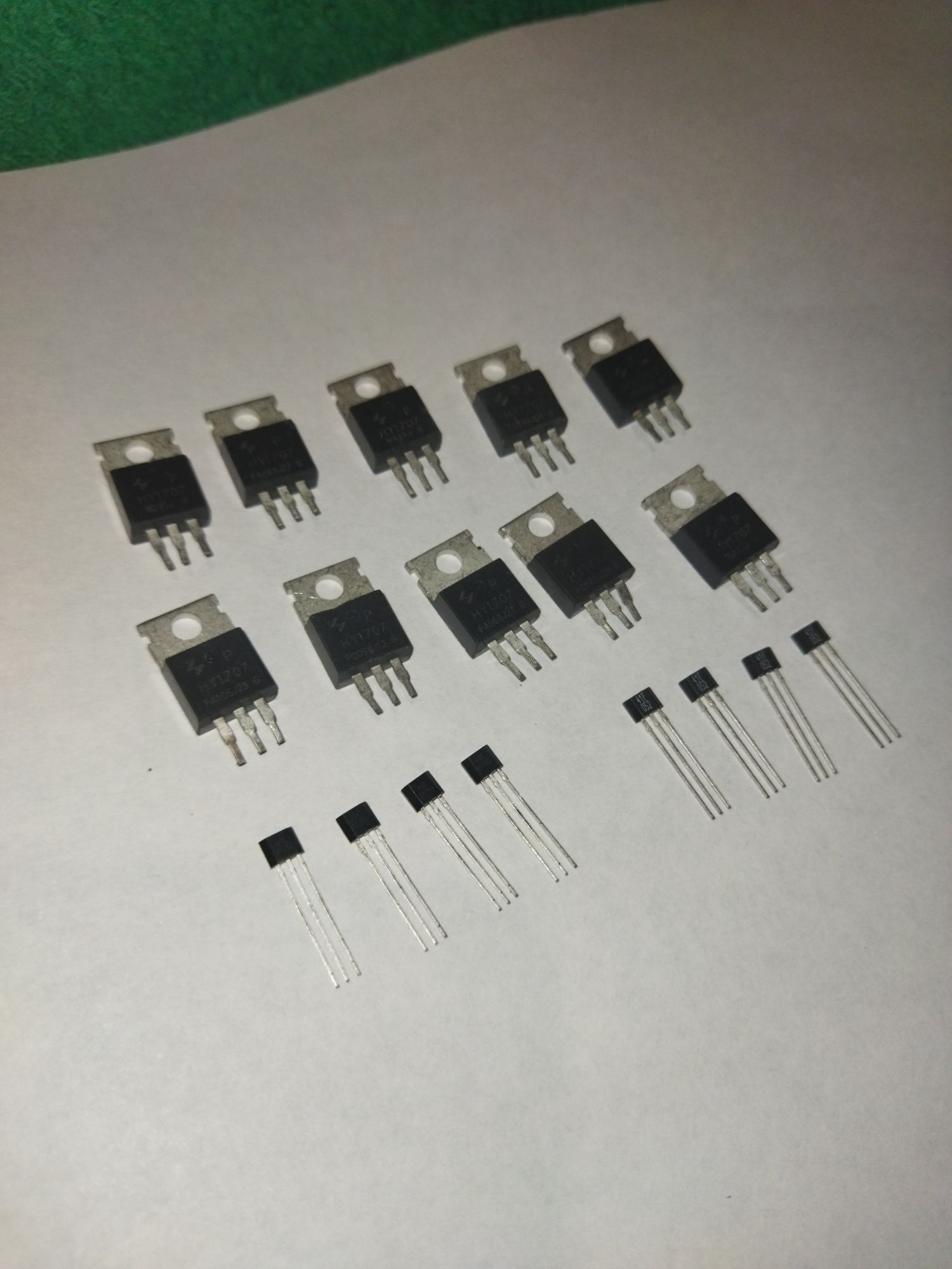 41F 49E HY1707 датчики хола транзисторы