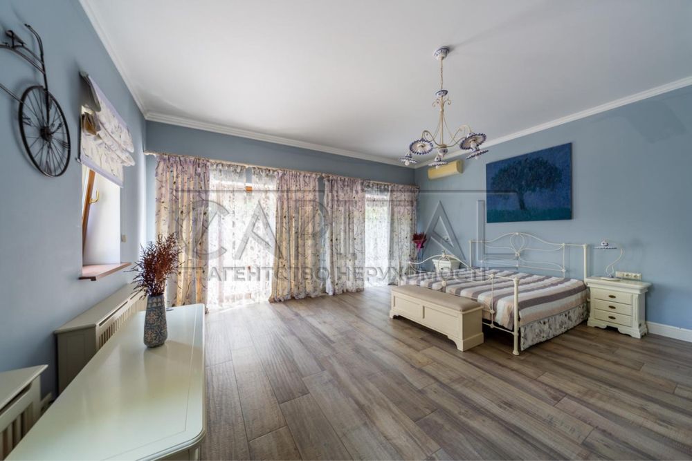 Оренда будинку / 450м2, 6-кім, 3св /Старі Петрівці, 300м до Київ. моря