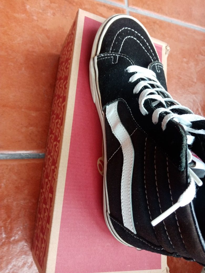 Vans desportoivas