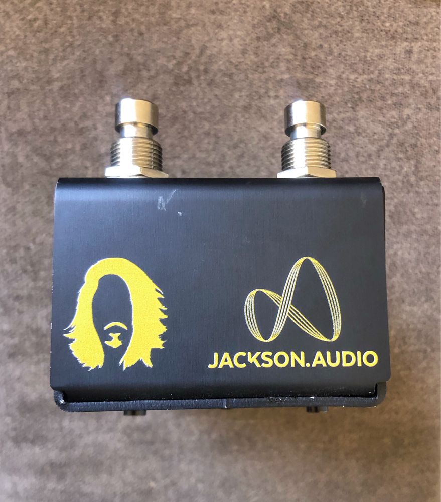 Jackson Audio Asabi Overdrive/Distortin Dual Channel Signature