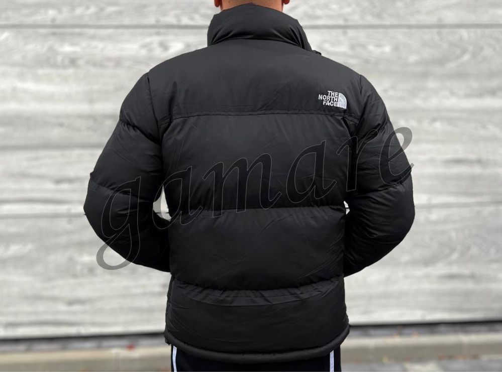 The north face meska kurtka zimowa S M L XL tnf męska gruba kurtka