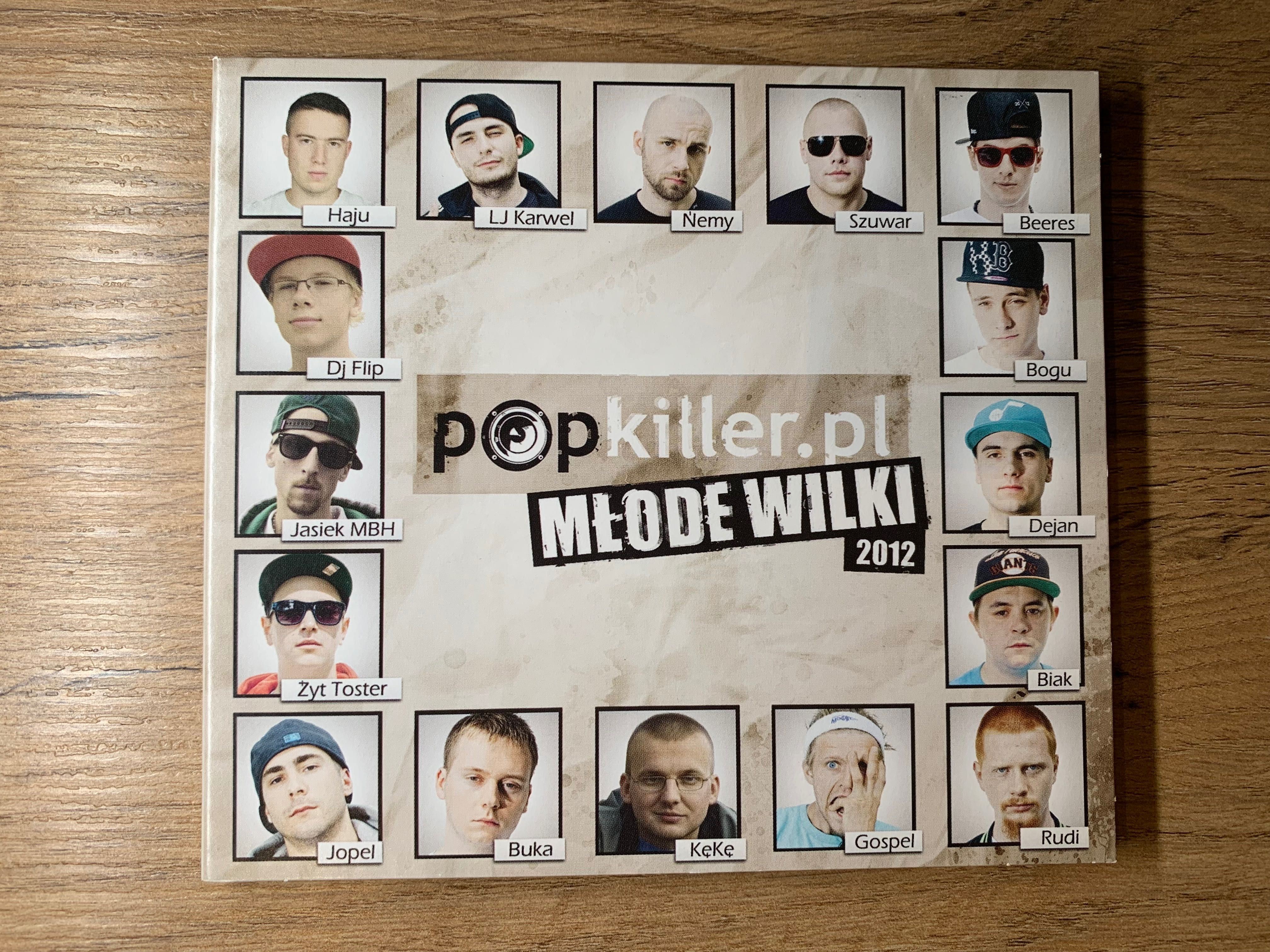 PŁYTA CD Młode Wilki 2012 | Nowa bez folii