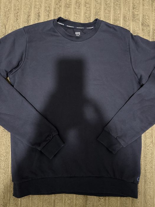 Зіп-худі Adidas р.164 / L / 11-12-13 синій меланж