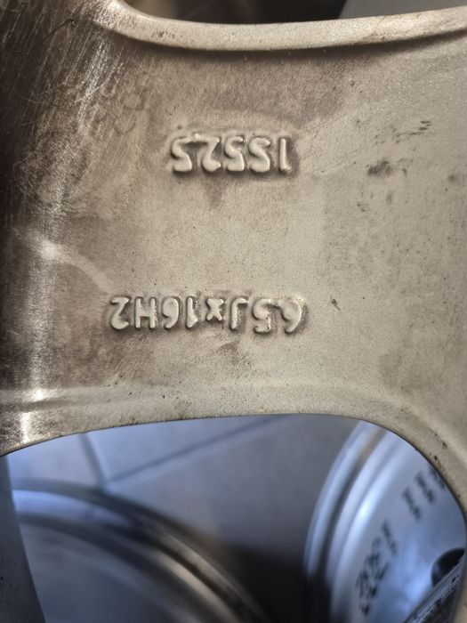 Felgi aluminiowe Volvo/Ford 5x108 6,5Jx16 et52,5