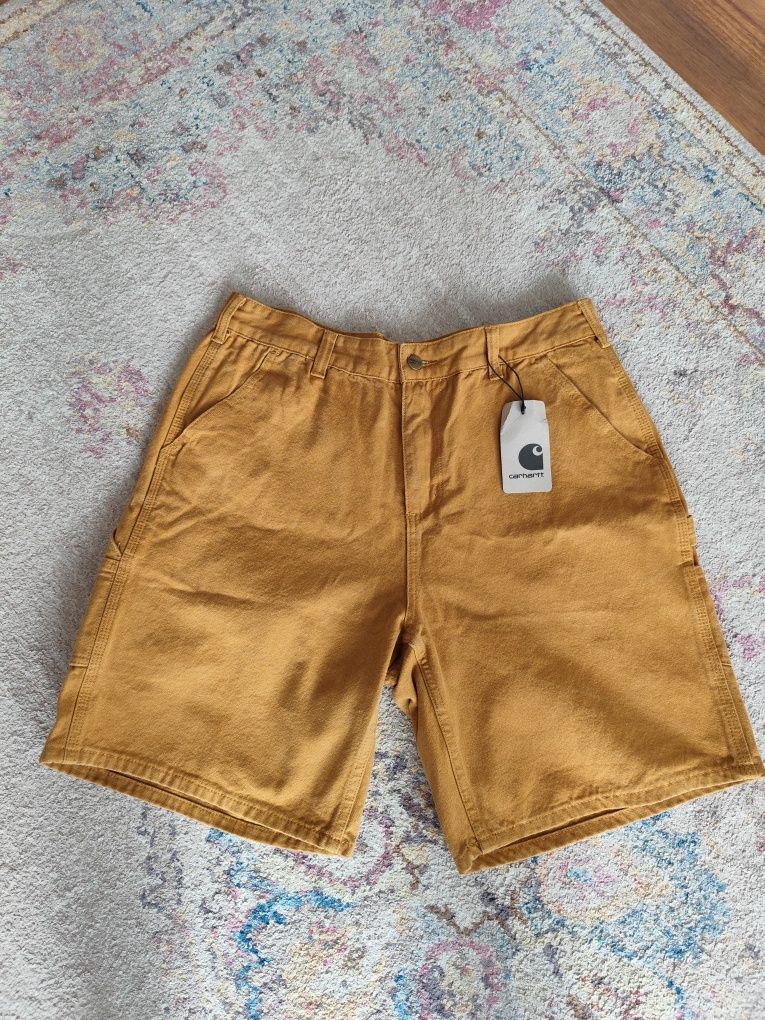 Spodnie spodenki krótkie Bermudy Carhartt Nowe