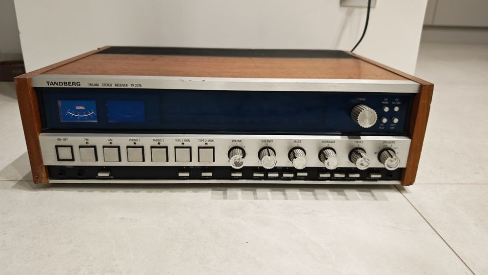 Wzmacniacz stereo Tandberg TR 2075 2x75W jak Sony Onkyo Marantz