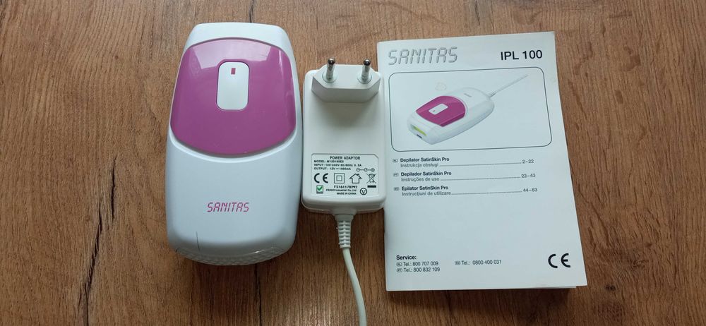 Depilator laserowy Sanitas IPL 100