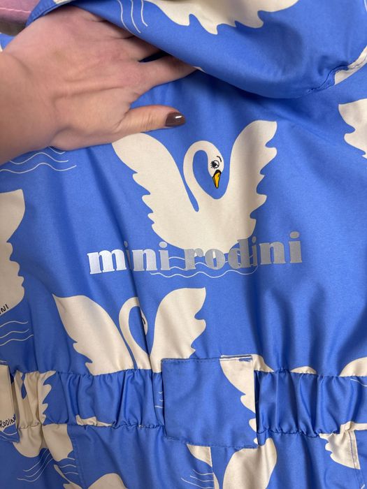 Дитячий зимовий комбінезон Mini Rodini