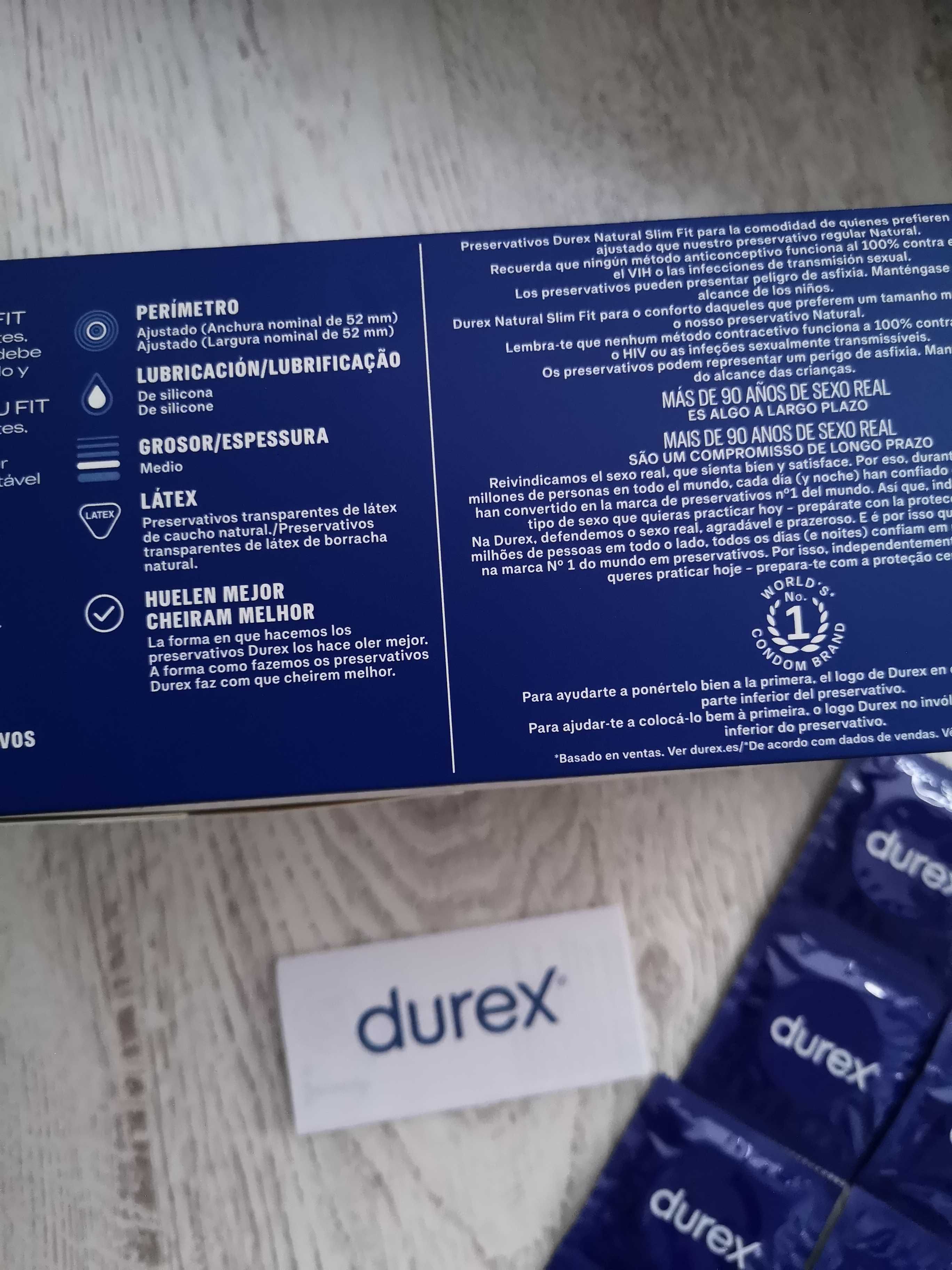 Durex Natural Slim Fit (Classic) 28 szt.