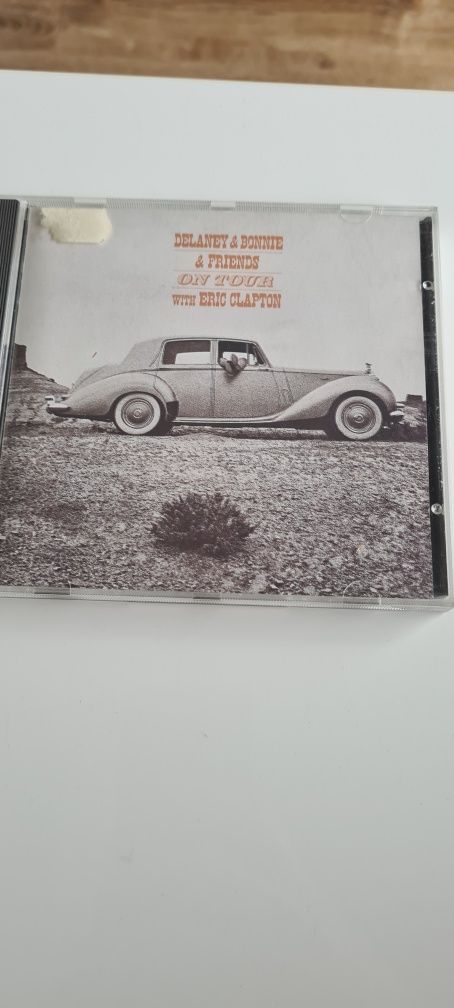 Delaney&Bonnie - On Tour With Eric Clapton CD