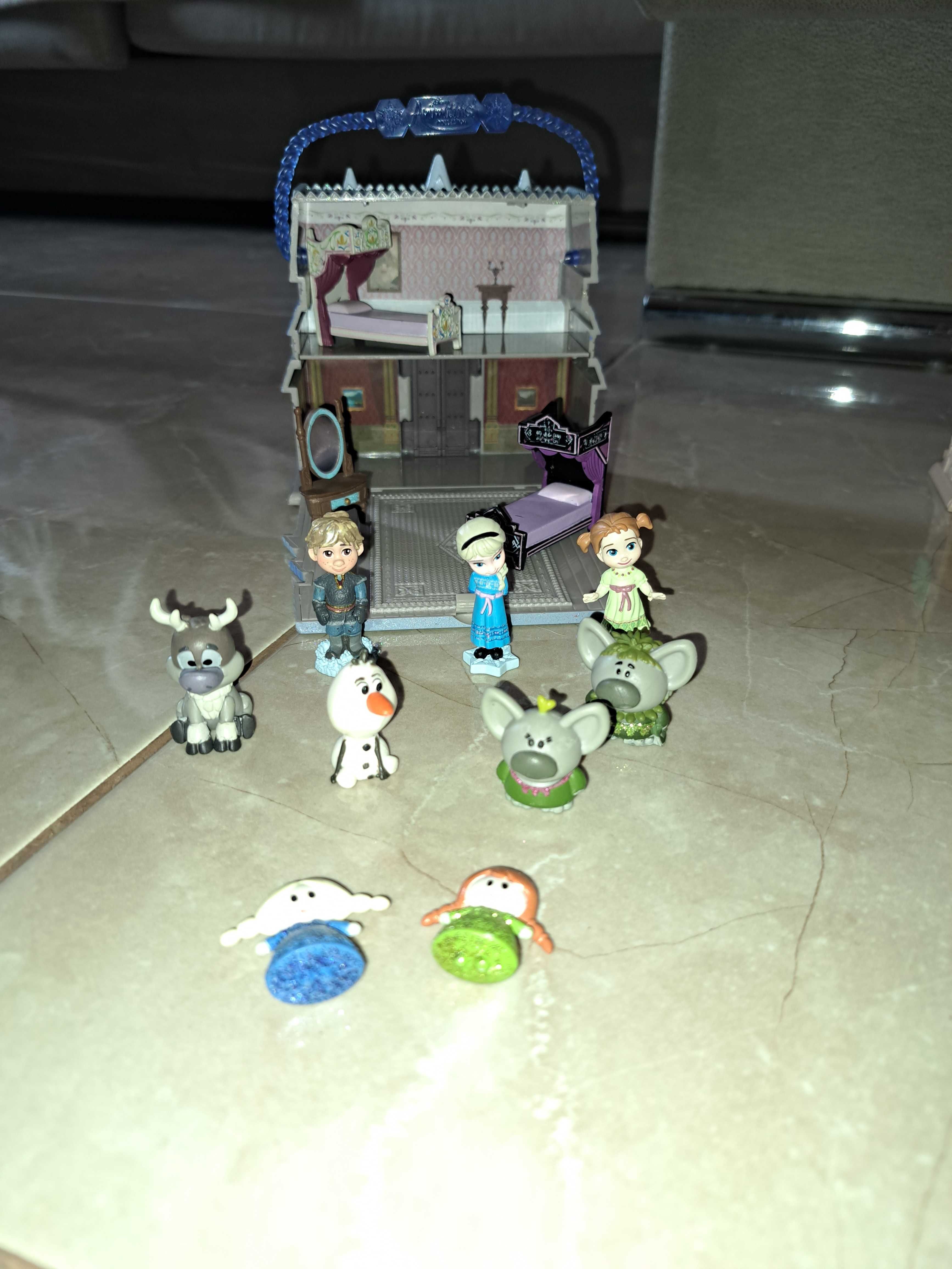 Mini casas disney princesas