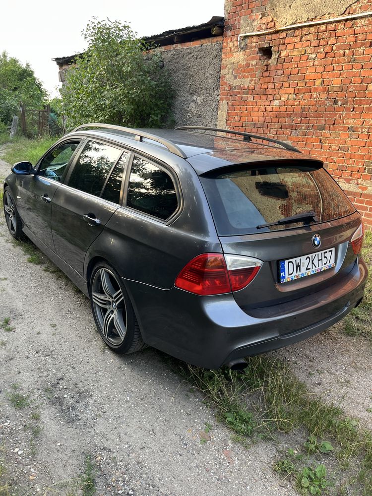 BMW E91 320d Mpakiet zamiana auto motocykl