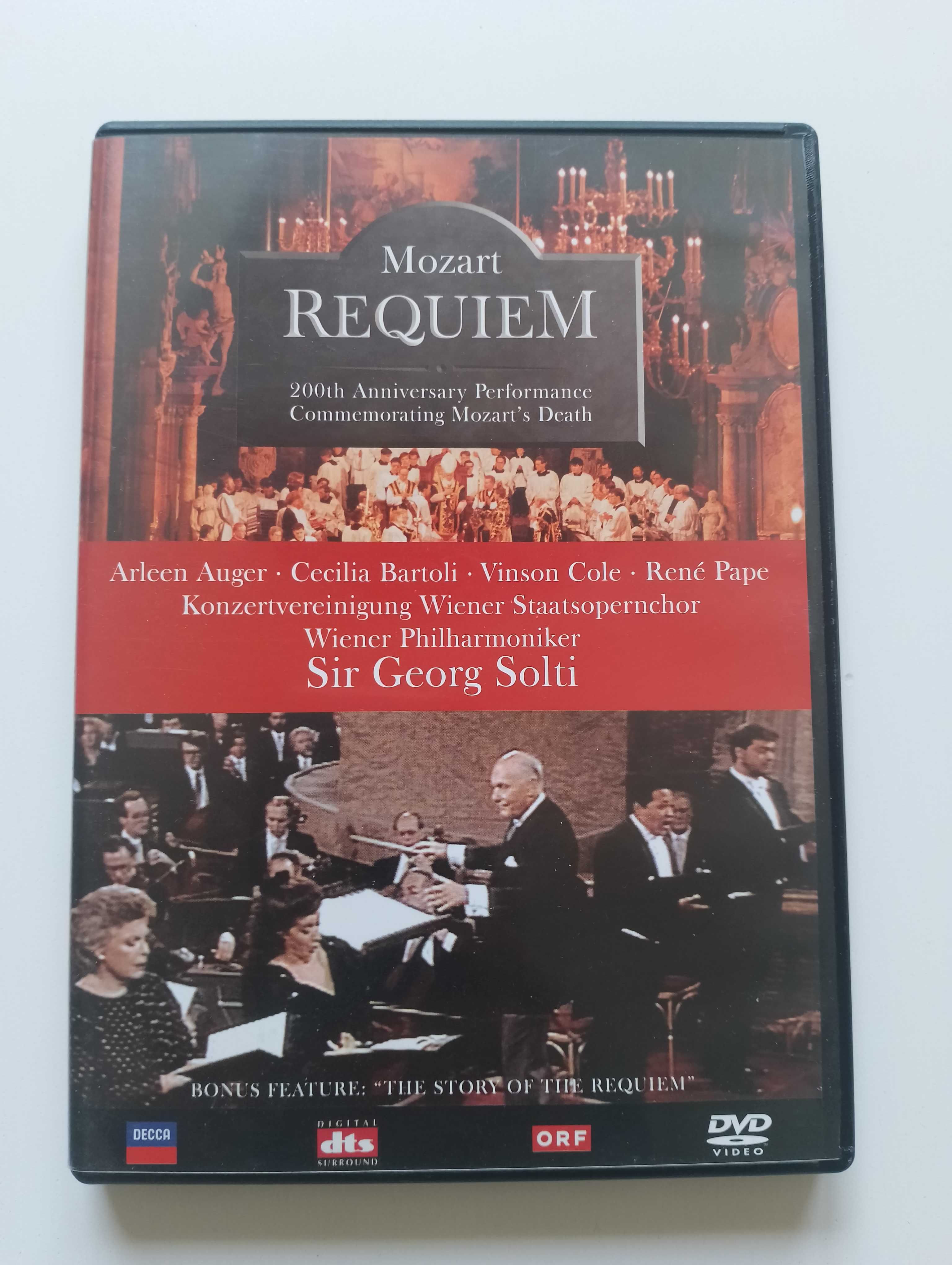 Mozart Requiem Georg Solti DVD