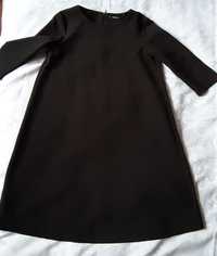 Sukienka elegancka czarna Mango