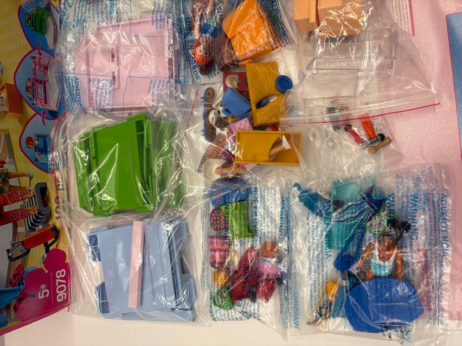 Playmobil 9078 City Pasaż Handlowy centrum handlowe sklep sportowy zoo