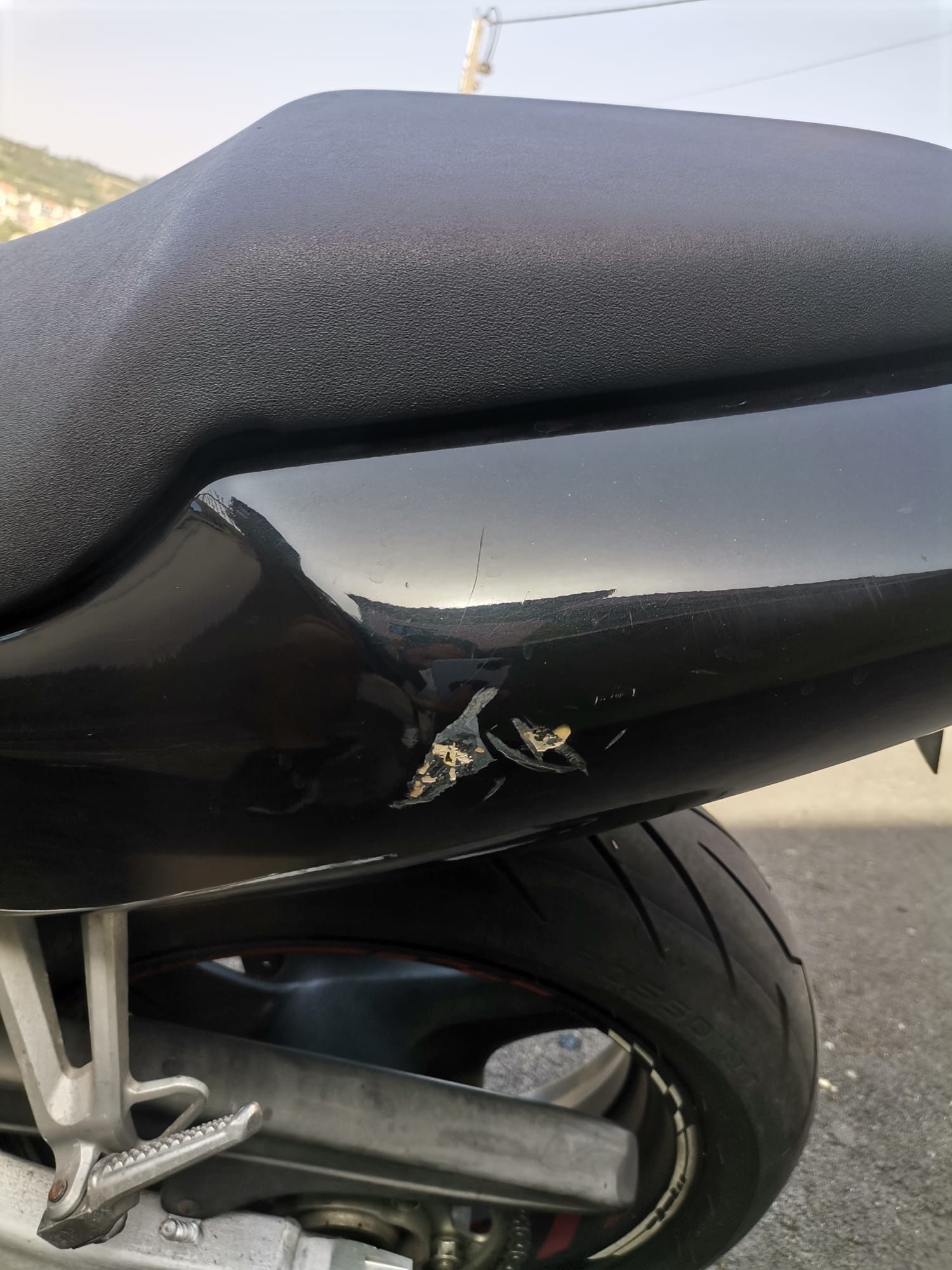 Mota cbr 600f4 de 1999