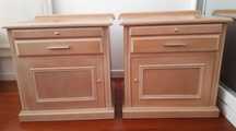 Cabeceira de Cama + 2 Mesas de Cabeceira