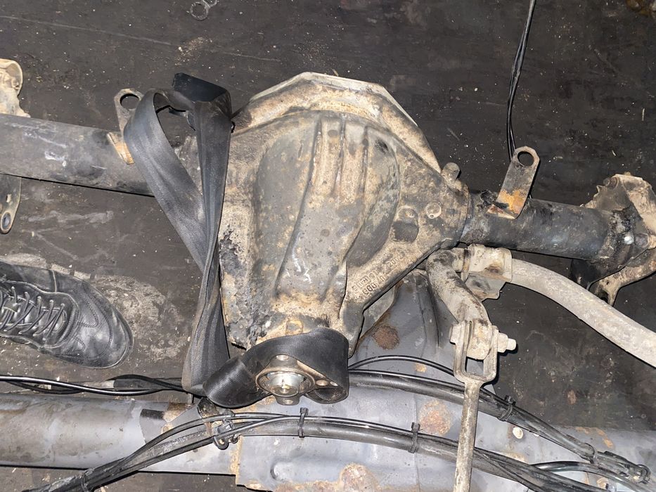 Міст редуктор Мкпп ЛТ Спрінтер 901 903 2.2 2.7 2.9 2.5 2.3 Vito 639