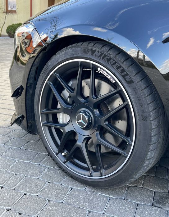 Авто з Європи Mercedes-Benz CLA AMG 45 4Matic+ AMG Speedshift 8G-DCT