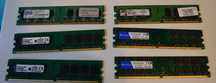 Pamięć ram DDR1 DDR2 DDR3 DDR4 1333MHz 1600MHz stacjonarny 2gb 4gb 8gb