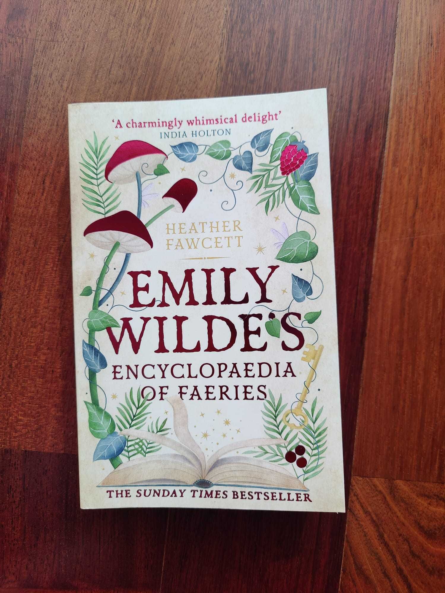 Livro fantasia Emily Wildes Encyclopaedia Of Faeries