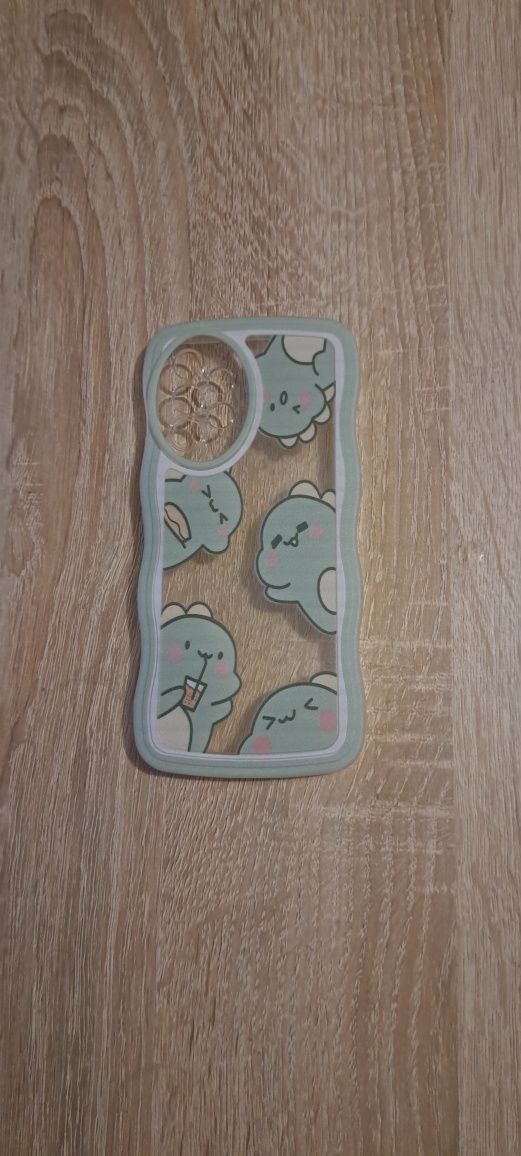 Etui pokrowiec futerał case do Samsung Galaxy A53 5G dino cute