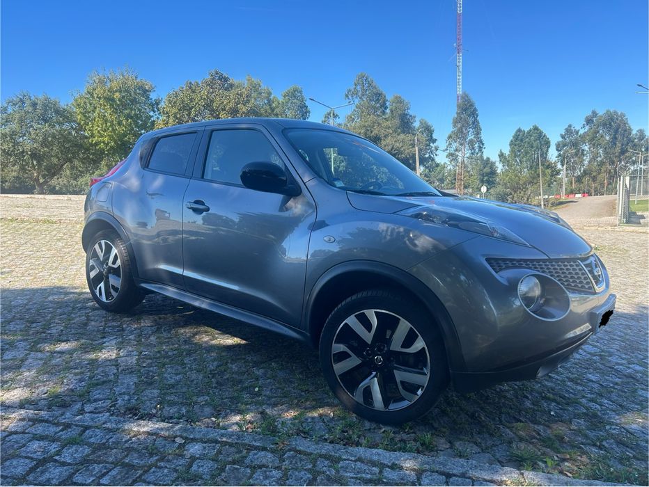 Vendo nissan juke 1.5dci em otimo estado