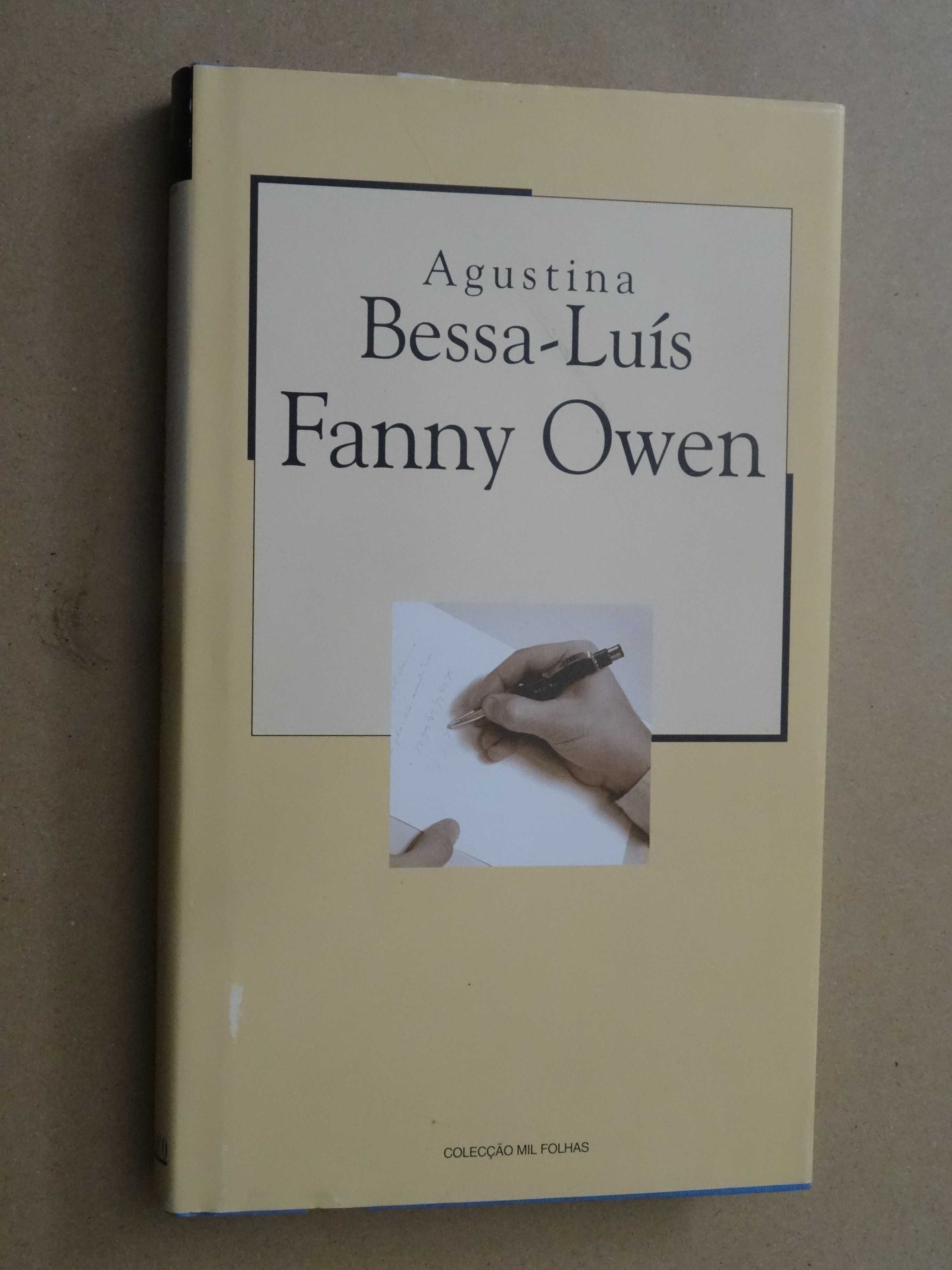 Fanny Owen de Agustina Bessa-Luís