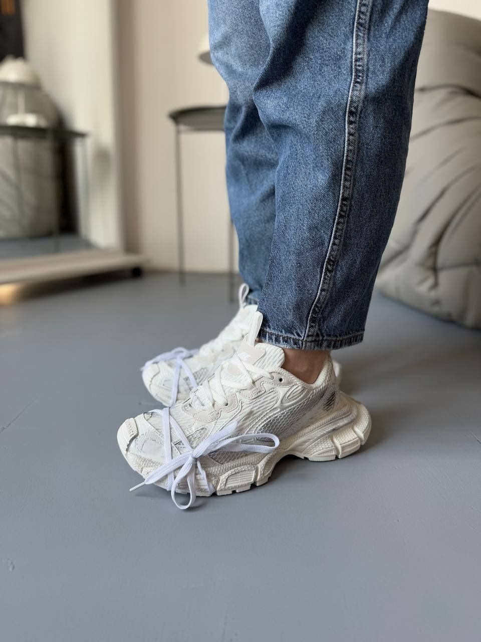 Balenciaga 3XL White