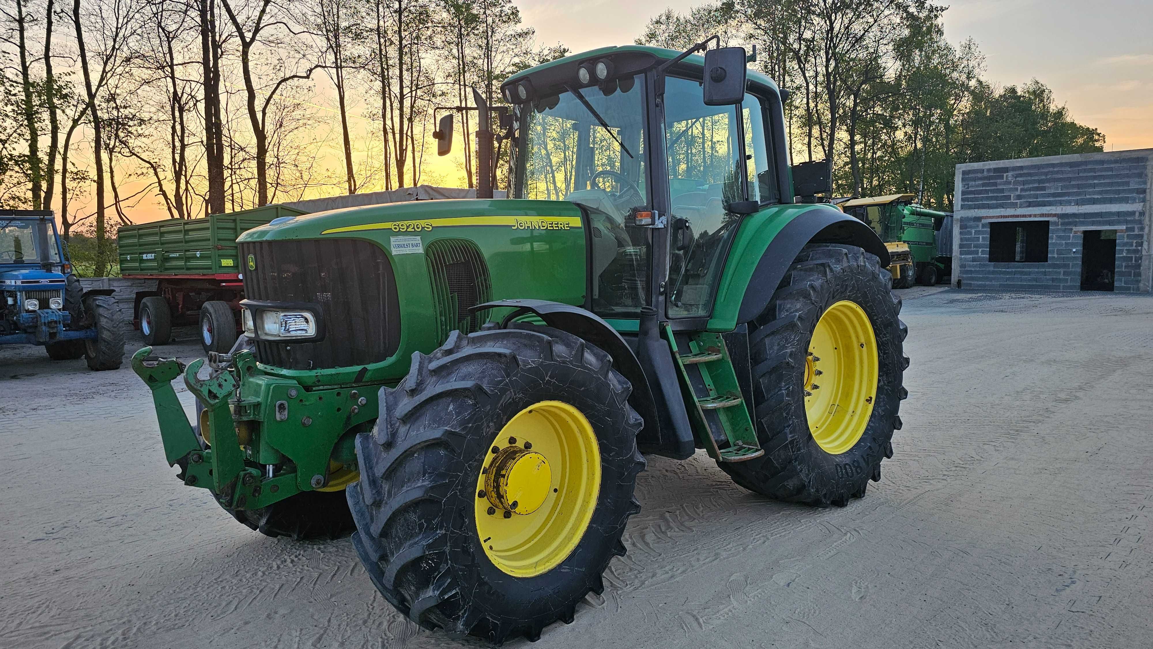 John deere 6920 S