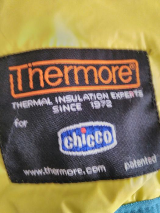 Blusão de penas chicco 8 anos