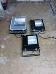 Holofotes 150w. 250w