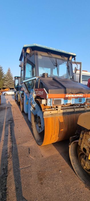DYNAPAC CC 422HF  stal stal  walec drogowy do asfaltu
